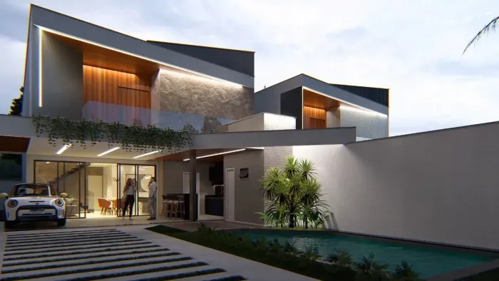 TG| Casa Lado Praia Aracagy | Na Planta Parcelada | Duplex Luxo