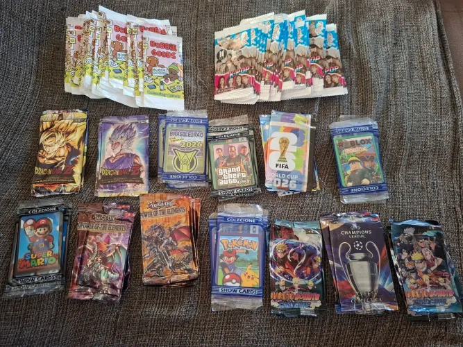 CARDS COLECIONAVEIS(NOVO)