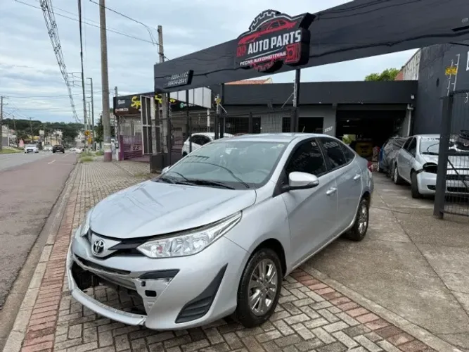 Sucata Yaris Sedan 1.5 XL - 2021 Para retirada de peças
