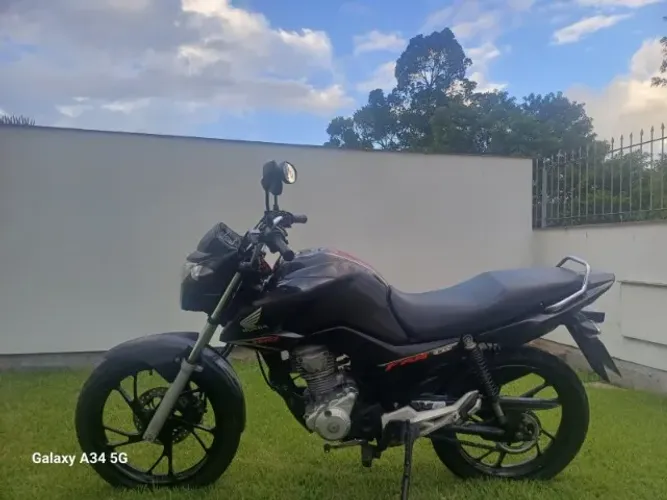 CG 160 Fan 2019 Conservada | Pneus Novos | Doc em Dia