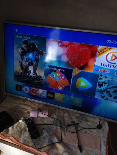 Tv lg 39 polegadas 
