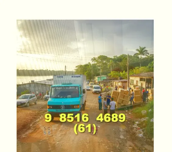 Frete! transporte em ipanema + águas claras @ qualidade garantida!