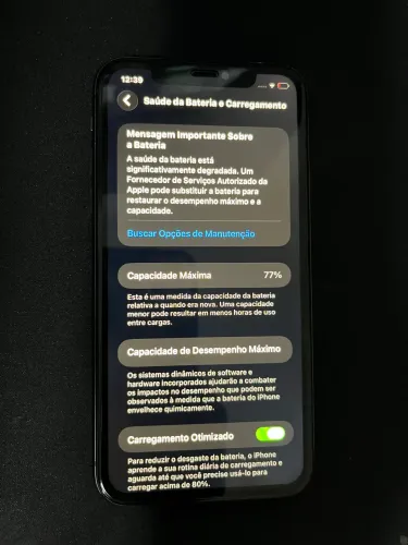 Apple iPhone 11 (128 GB) - Preto - Excelente (Recondicionado)