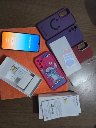 Samsung Galaxy A34 5G 8/256Gb - Prata