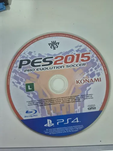 Jogo PES 2015 SEM CAPINHA PS4 - Doação