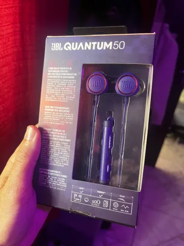 JBL QUANTUM 50 PURPLE