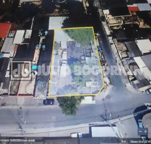 JBRB84758NI Nova Iguaçu terreno comercial 596m² melhor ponto do bairro