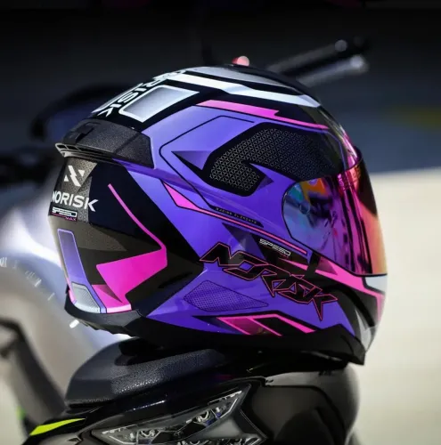 capacete moto norisk speedmax fechado 56