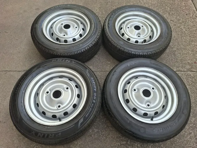 FORD PAMPA CORCEL BELINA DEL REY RODA ORIGINAL FERRO ARO 14 JOGO USADO