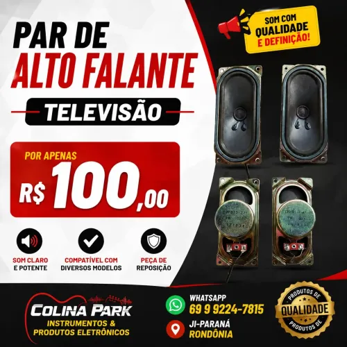Par Alto falante