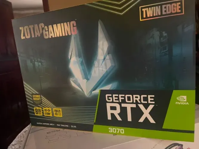 RTX 3070 8GB + WATERCOOLER + FONTE.