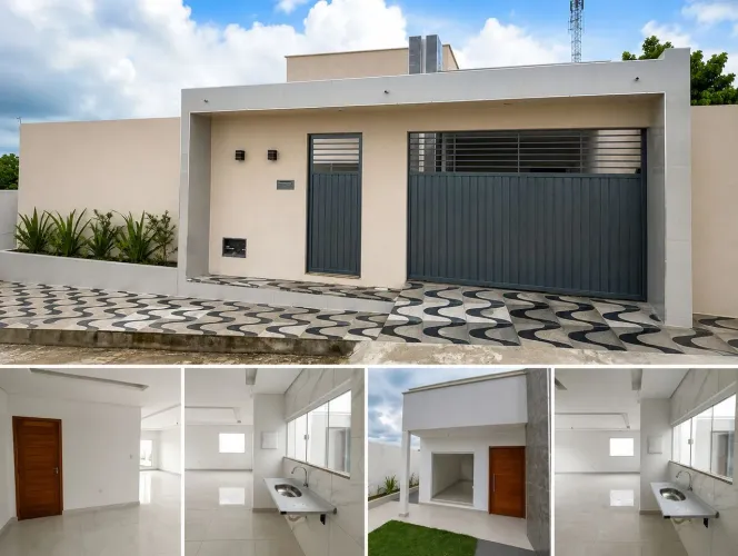 Casa 3 quartos c suite Vila dos Eucaliptos