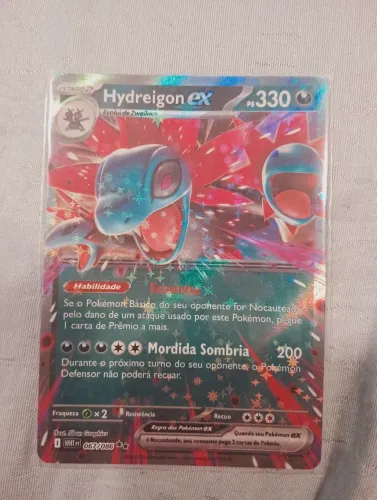 Lote 12 cartas pokémon ex PT-BR Preço da liga