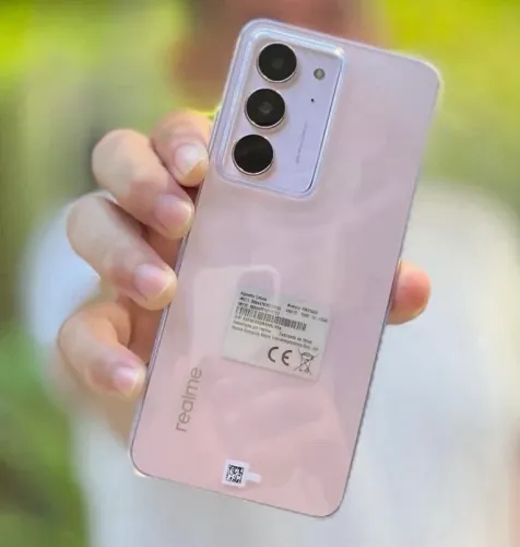 Realme C75 256gb com garantia Kaiser iPhones 