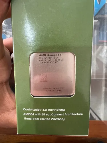 PROCESSADOR AMD SEMPRON 2.8GHz 1MB cache