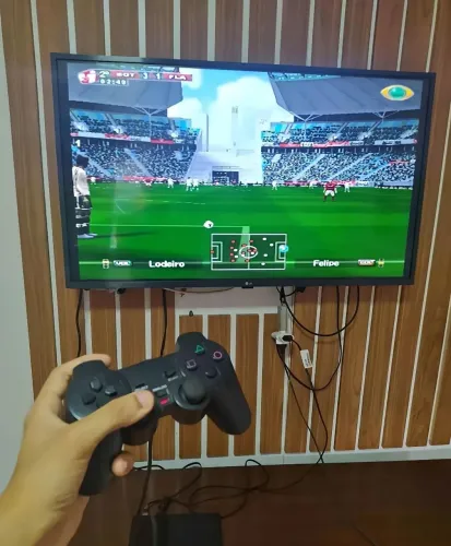 PlayStation 2 Completo Destravado Com Jogos