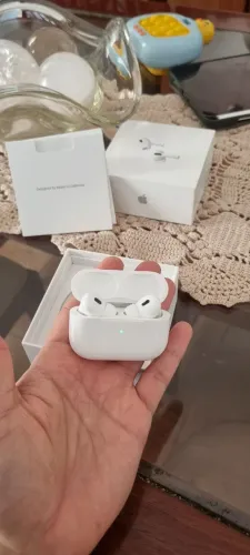 AirPods PRO 2 - 3 Meses De Garantia - Caixa Completo - Entrega Gratuita - Em Até 18x
