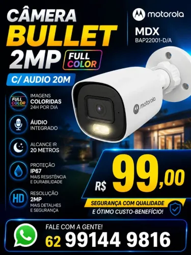 CAMERA BULLET MDX