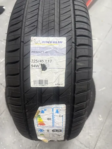 Kit 2 Pneus 225/45r17 94w Michelin Primacy 4+ Xl Índice De Velocidade W
