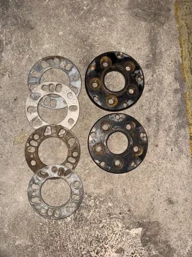 Adaptador 5x100 para 5x130 Porsche