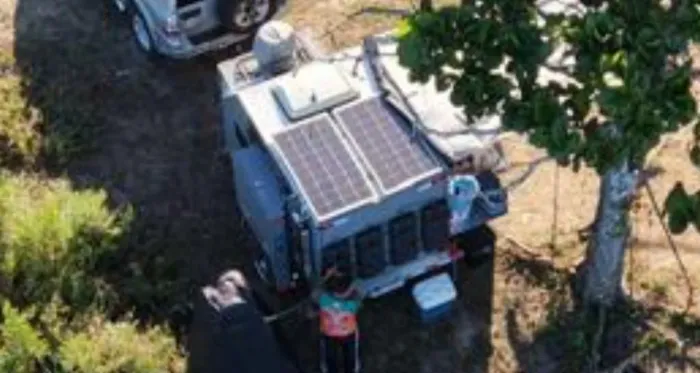 Mini trailer offroad ano 2023 completo 