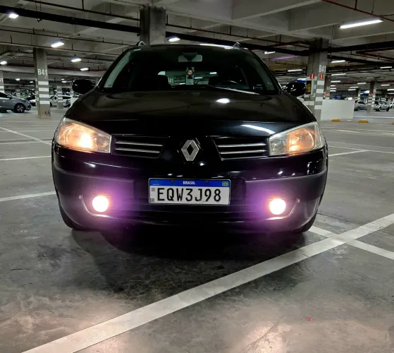 Renault Megane Grand Tour Dynam. Hi-flex 1.6 16V 2011
