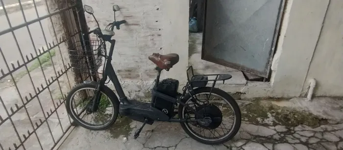 Bicicleta elétrica Lev usada