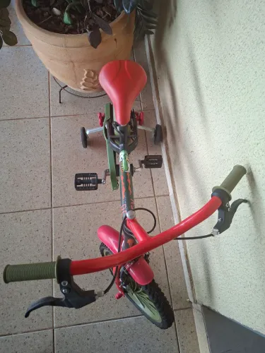 Bicicleta rex infantil 