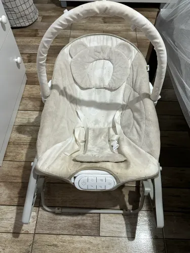 Cadeira de Descanso Bebê MAXI BABY Musical com Vibração