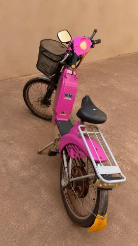 Bicicleta Elétrica