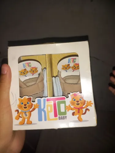 Sapatinho de bebê