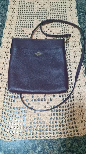 Bolsa Original de  couro  Coach 