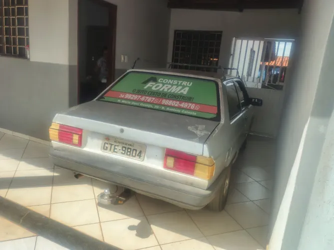 Volkswagen Voyage C/cl/fox 1.6 1988