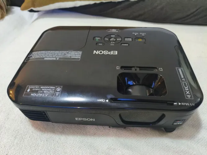 Projetor Epson PowerLite S12+