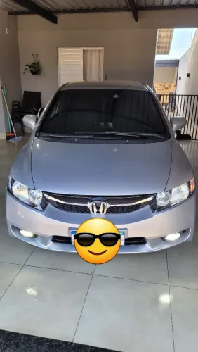 Honda Civic Sedan LXS 1.8/1.8 Flex 16V Aut. 4P 2008