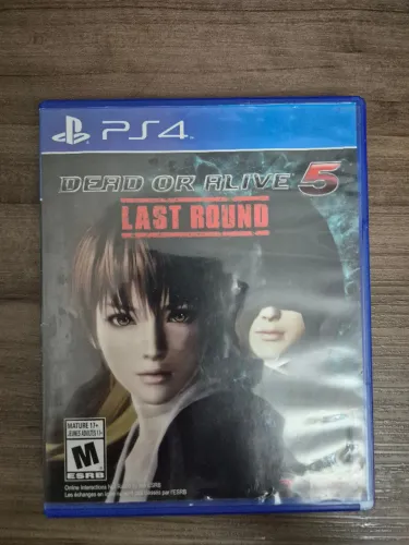 Dead or Alive 5 Last Round PS4 Mídia Física