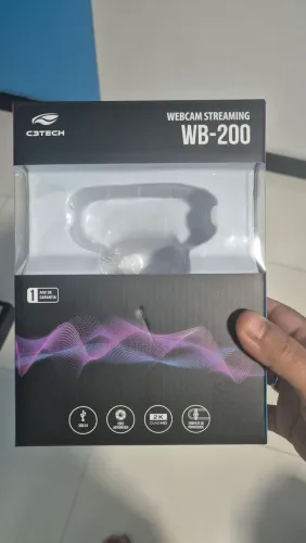 Vendo Webcam C3Tech 2k