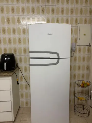 Geladeira c onsul Frost Free Duplex 340L Branca 220V