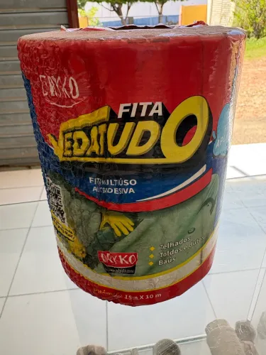 10 mts de manta asfáltica de 15cm. Vedatudo