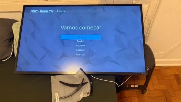 Smart TV 42' AOC - ROKU
