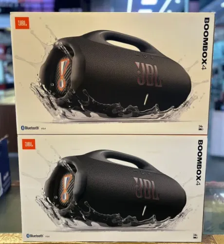 Caixa de Som JBL Boombox 4 Lacrado