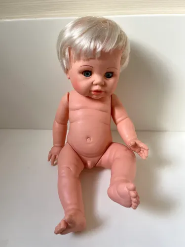 Boneco Bebê anos 90