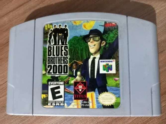 Blues Brothers 2000 Original Nintendo 64