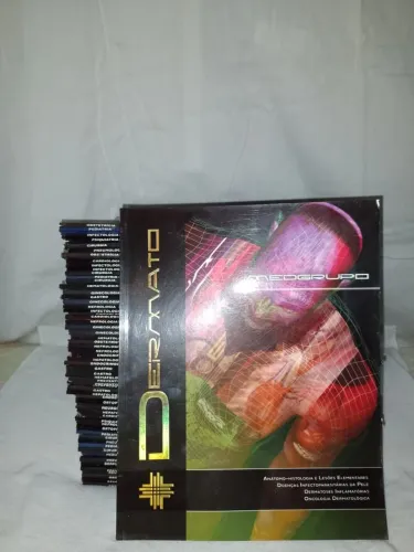 COLEÇÃO DE LIVROS DE MEDICINA