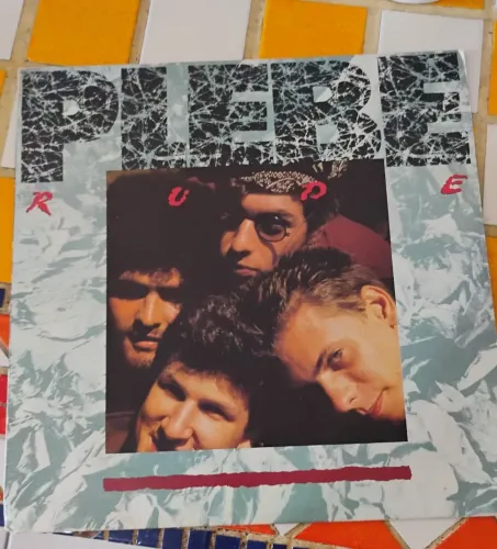 LP Plebe Rude - Álbum Homônimo (1988) - IMPECÁVEL