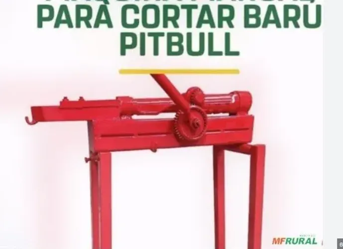 MAQUINIA DE CORTAR CASTANHA DE BARU PITBULL