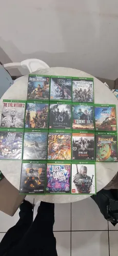 Jogos de xbox one