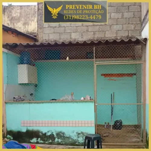 gatil fechamento de áreas para gatos