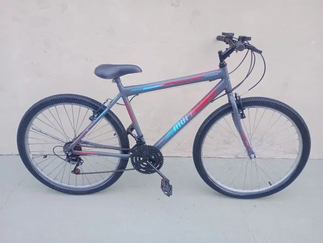 Bicicleta aro 26 seminova Mormaii