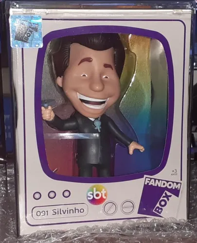 Boneco Silvinho FanDom Box N° 091